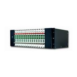 Coffret de distribution 19"/3,5U - 16 emplacements pour convertisseurs F/O multimédia - séries VL1 et VL4