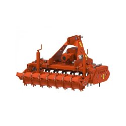 Herse de rotative ea 100 avec rouleau packer