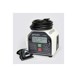 Poste à souder à l'arc - HÜRNER - alimentation 230 V, 50 Hz - série WhiteLine pour électrosoudage PE, PP, PVDF