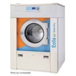 2 en 1 laveuse + séchoir EOLIA WD4130, WD4240 - Grande capacité, fonction Automatic Savings et gain de place