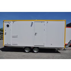 Base vie mobile - 2000-2700 kg - 6/8 personnes