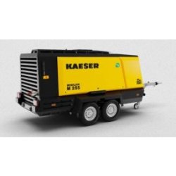 Compresseurs de chantier mobile avec moteur diesel MOBILAIR - Débit jusqu'à 26,5 m³/min et pression jusqu'à 14 bar
