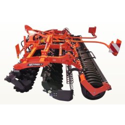 Déchaumeur à disques - Optimer 503R - Kuhn - 5m de largeur de travail, 40 disques, profondeur 3-10cm