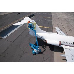Nacelle élévatrice Z45/25J DC - Flèche articulée électrique Genie - Parfaitement silencieuse
