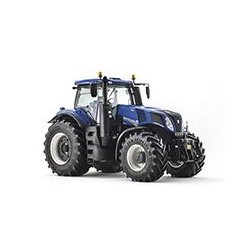 Tracteur agricole - T8.380 NEW HOLLAND - puissance maxi 281/381 kW/ch - moteur Cursor 9 et technologie SCR ECOBlue