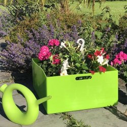 Bacs de jardinage 34 litres - fabriqué en France - BCJDNHDBL-PU01