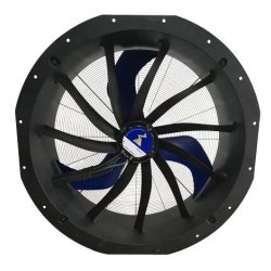 Brasseur d'air vertical  basse consommation pour les bâtiments grand volume - Réf : BRASSEC91  -  ORELA