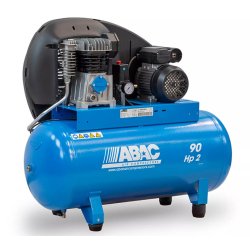 Compresseurs d'air à piston stationnaires - 90 litres - 2 à 3 ch - Usage professionnel et amateur