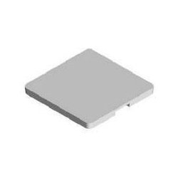 Couvercle de regard pluvial à emboîtement RP 40 - béton armé gris - 480x480x40 mm - Fabrication française