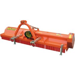 Kn broyeur forestier - Agrimaster - Attelage fixe trois points - Structure en tôle Fe 510 haute résistance