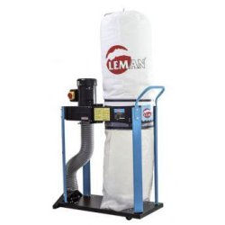 Leman - Aspirateur d'atelier 60L - 750W - LOASP060 avec accessoires inclus