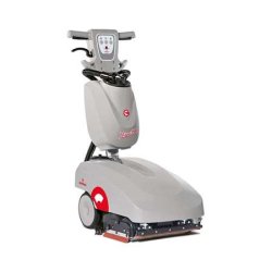 Autolaveuse Vispa 35 BS - à batterie gel 12V 65Ah - lave, sèche et hygiénise en un seul passage