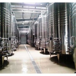 Cuve de vinification et macération sur pieds - Inox AISI 304/316L - Finitions professionnelles et homologation LNE