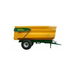 G 100 benne agricole monocoque - gourdon sa - charge 10 t