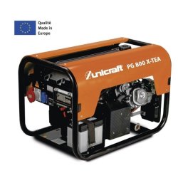 Groupe électrogène Unicraft PG 800 X-TEA - Moteur Honda GX390 - 18L - 6702083