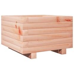 Helloshop26 - Jardinière bac lit surélevé plantes fleurs terrasse jardin 40 x 40 x 26,5 cm bois massif douglas marron - marron Bois massif 30002138