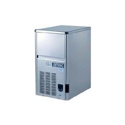 Machine à glaçons creux 20g avec cabine de stockage intégrée - Refroidissement à air - Dimensions réduites