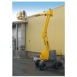 Nacelle articulée diesel, hauteur de travail 17.3 m idéale pour les gros oeuvre - HAULOTTE HA18 SPX - disponible en location