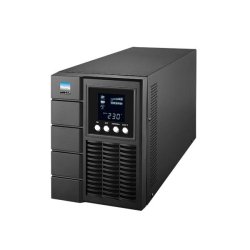 Onduleur OLS 1000 E Nitram - 1000 VA / 900 W - Technologie On Line double conversion, format tour