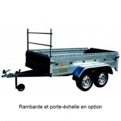Remorque routiere remorque routiere temver tv 254+ 500 kg