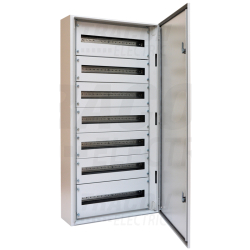 Armoire de distributribution en métal avec porte en métal - 600×1200×250