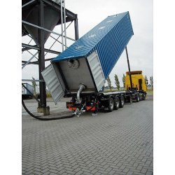 Container maritime - bulker 40' pieds