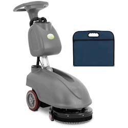 Helloshop26 - Autolaveuse auto laveuse machine entretien sol professionnelle à batterie 35 cm 1 350 m²/h à guidage manuel gris 14_0008250 - gris al
