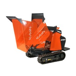 Mini-dumper Kubota KC70HV-4 - Transporteur sur chenilles - 700 kg - Transmission hydraulique