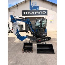 Mini-pelle RIPPA R32 3,2 tonnes avec cabine - moteur Kubota V1505