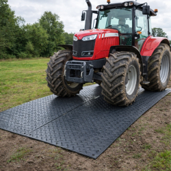 Plaque de roulage 20T