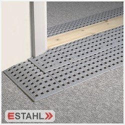 Rampes de seuils - Kit-4 excellent 11-12501F avec modules d'affilage pour seuils de porte