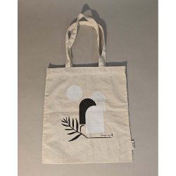 Tote bag Design by R 38x42 cm - par 15
