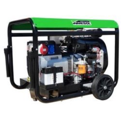 AL 1500-E Groupe électrogène - Inmesol - Puissance de secours 16 kVA - Châssis tubulaire pratique