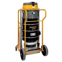 Aspirateur industriel R2800 - 3 moteurs 1200W chacun - Filtration M et H14 - Système Longopac - Débit d'air 580m3/h