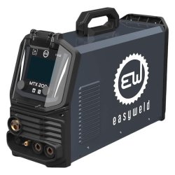 Poste à souder multiprocédé Easyweld MTX 200 P ALU MIG/MAG pulsé, TIG HF AC/DC et MMA 200