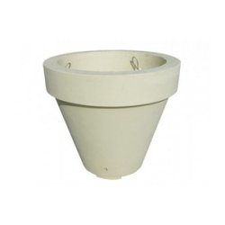 Bac à fleur en béton