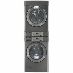 Colonne laveuse et séchoir LG Giant - 11 kg - Monnayeur intégré - Tambours grande capacité