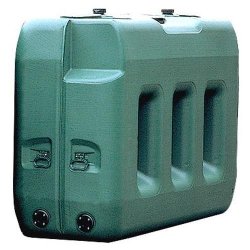 Cuve de stockage aérienne en polyéthylène 3 000 litres - Pour eaux pluviales - CEMO - 7653