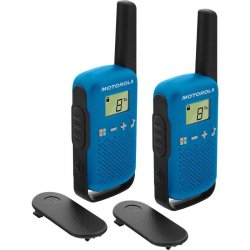 Ensemble de talkies-walkies Motorola TALKABOUT T42 bleu 188117 - 188117