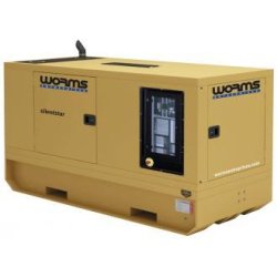 Groupe électrogène silencieux de 100 kva - 308025