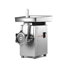 Hachoir à viande à poser pour labo de boucherie, 250 kg/heure - 230v - DRC 22L