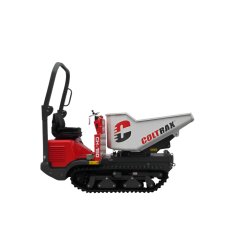 Mini-dumper sur chenille Coltrax CH 150 - transmission hydrostatique - multiples bennes disponibles