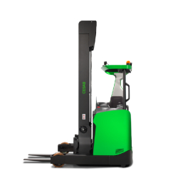 Chariot à mât rétractable R300 en Isère et Rhône   -  disponible en achat neuf et en location de courte à longue durée