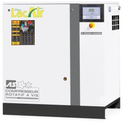 Compresseur à vis lacair - asv 30 - 51,9 à 184,8 m³/h - 9,5 bar - 330486