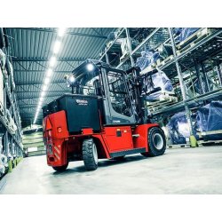 ECG50-90 - Chariot élévateur électrique Kalmar 5-9 tonnes avec cabine ergonomique EGO
