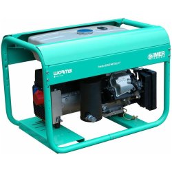Groupe électrogène triphasé OHC essence grand réservoir TRISTAR 6510 MTXL27 EX avec DIFF - 7,3 kVA - IMER - 2V0000041.1