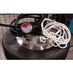 Obturateur de canalisation gonflable CHASI - Jusqu'à Ø1500mm - Embouts renforcés en acier