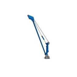 Potences amovibles aluminium avec treuil ag_paalut