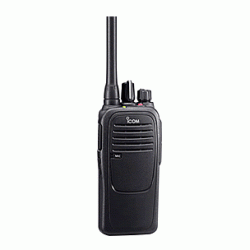 Talkie walkie IC-F2000 Icom - émetteur récepteur analogique étanche, 16 canaux, 4/5 watts, VHF ou UHF