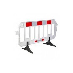 Barrière de protection en polyéthylène